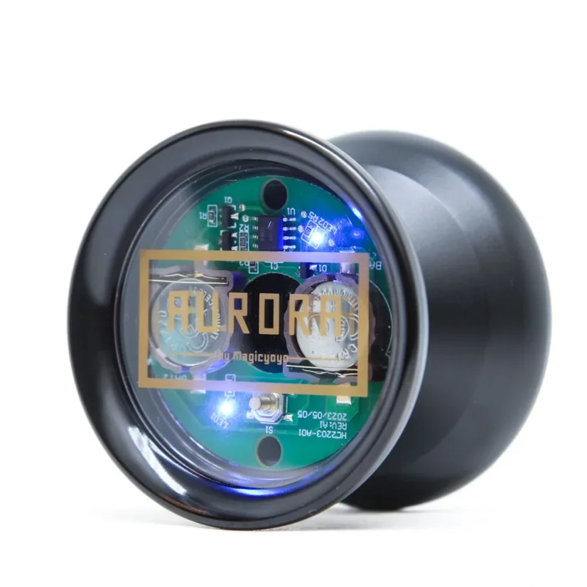 MagicYoyo Aurora - Kovové Yoyo (Svítící)