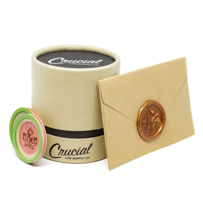 Crucial Life The Maple - Wooden Yoyo