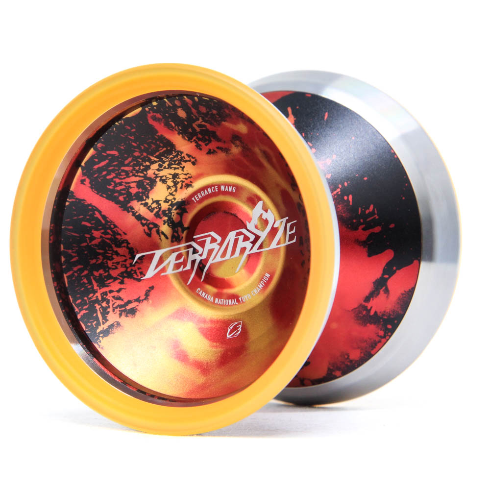 チェコヨーヨーデザイン　レサジー TERRARIZE | Terrance Wang Signature Yoyo by C3