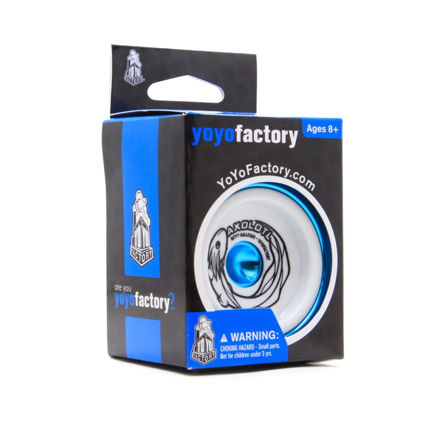 YoYoFactory Axolotl Metal - Metal Yoyo
