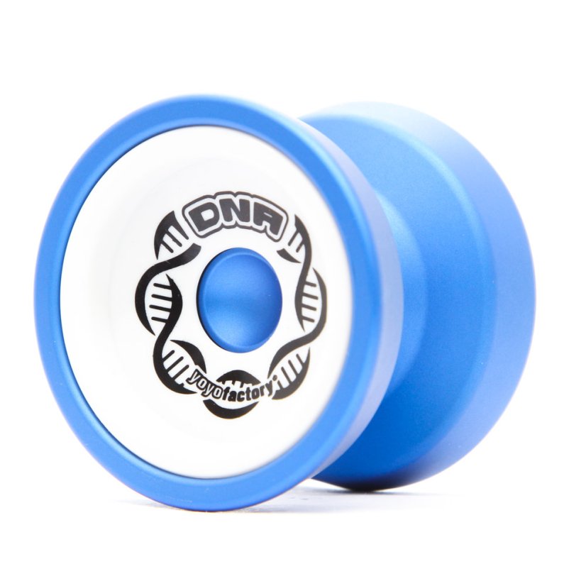 YoYoFactory DNA Yoyo - Metal Yoyo with ballbearing