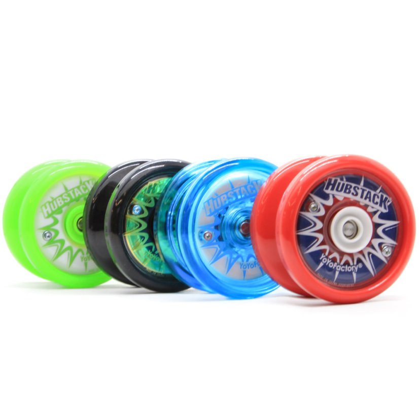 YoYoFactory Hubstack - Plastové Yoyo