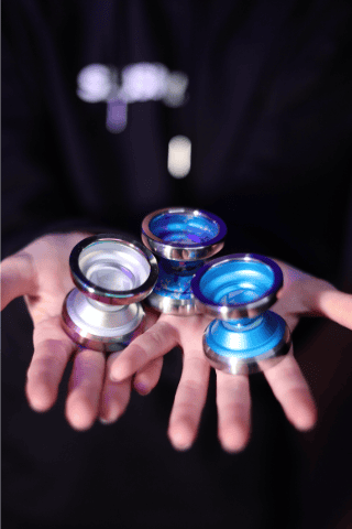 YoYoFactory Shutter Mini - Bimetalové Yoyo