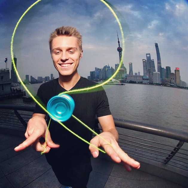 YoyoChampion Shutter Splash - Metal Yoyo