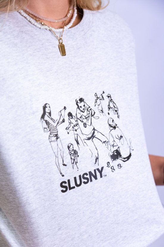 SLUSNY T-Shirt - Yoyo Session 2