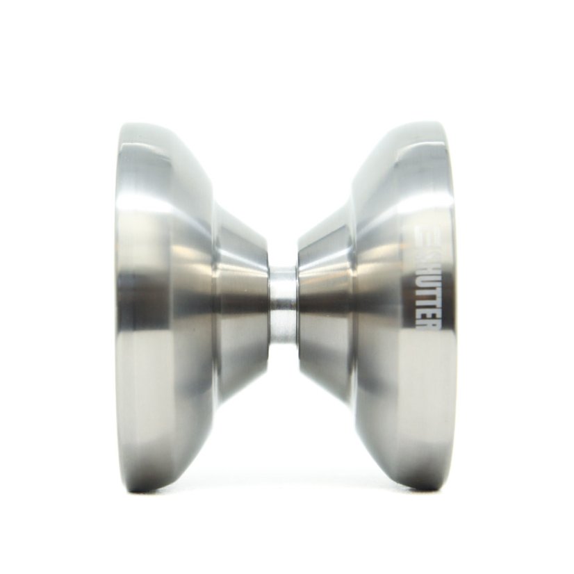 YoYoFactory Titanium Shutter Elite – Premium Titanium Yoyo!