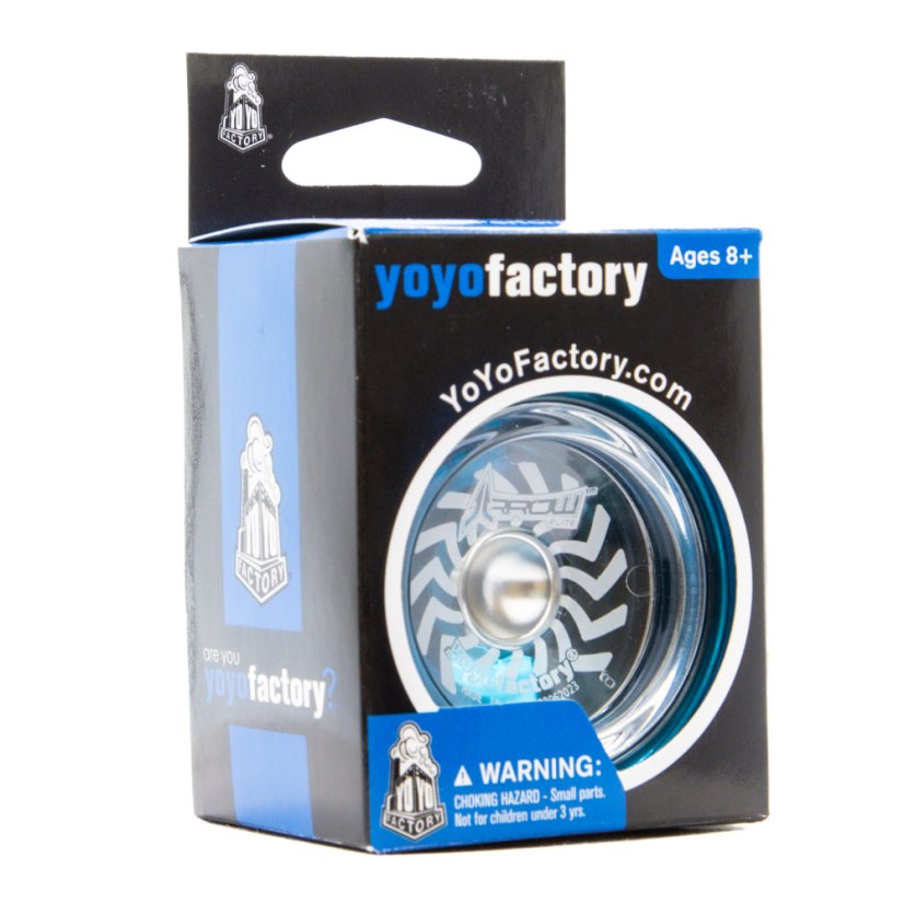 YoYoFactory Arrow - Plastic Yoyo - Color: Blue - Arrow