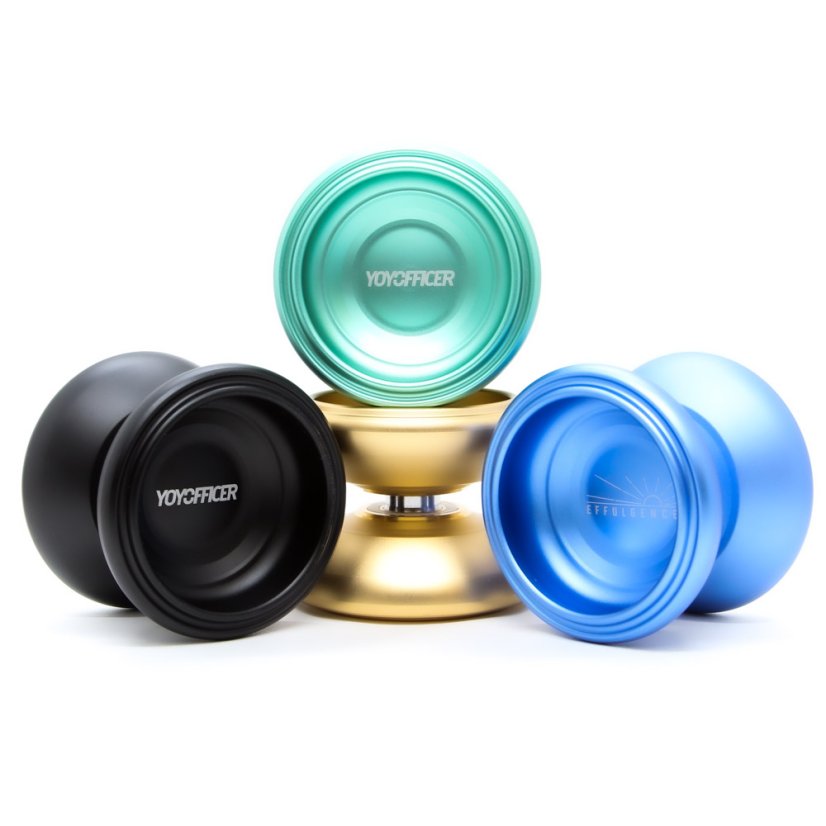 Yoyofficer Effulgence - Metal Yoyo