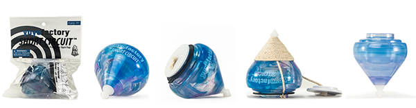 YoYoFactory Short Circuit - Plastic Spin Top