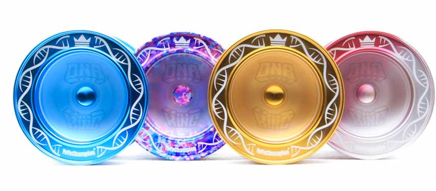 YoYoFactory DNA King - Freestyle yoyo for Fingerspin