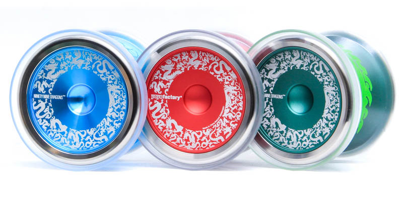YoYoFactory 99 Dragons - Always-spinning Yoyo