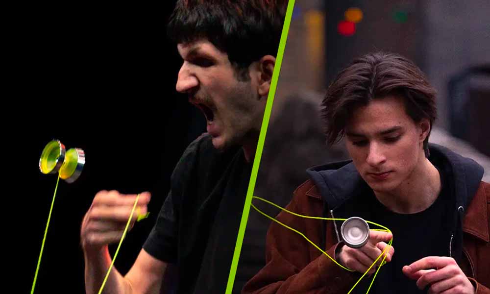Jakub Dolejš a Kryštof Nosek v semifinále Yoyo Battle