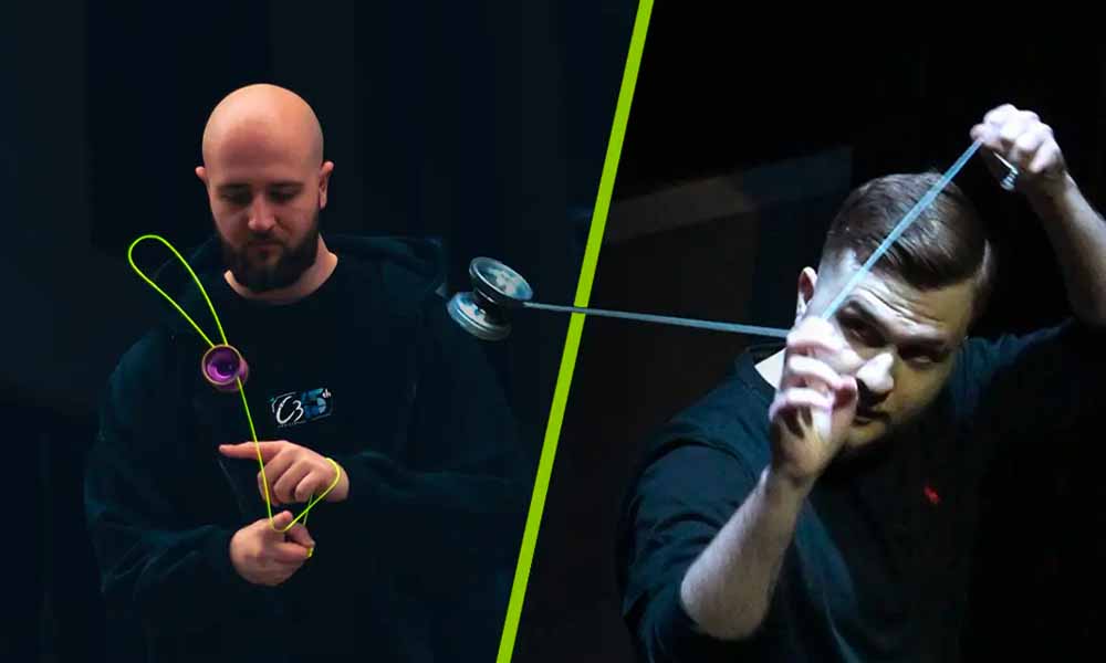 Michael Malík a Pavel Kucherov v semifinále Yoyo Battle