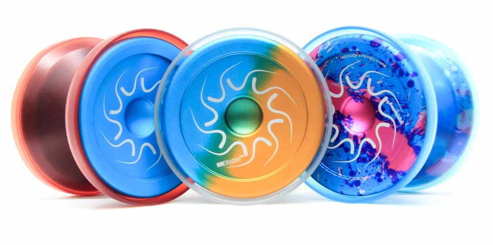 YoYoFactory Nine Dragons - Always-spinning Yoyo - Color: Galaxy