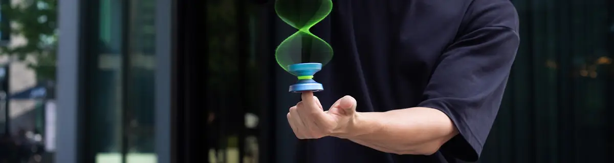 Finger Spin Yoya