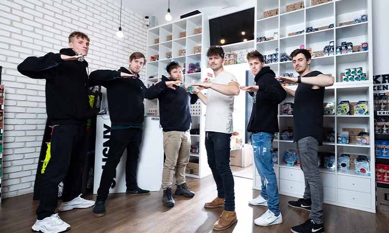 SLUSNY team