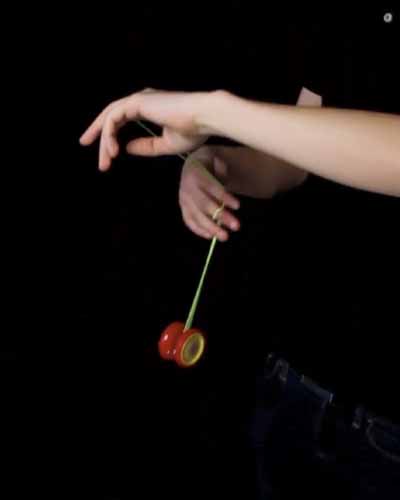 Braintwister – yoyo trik