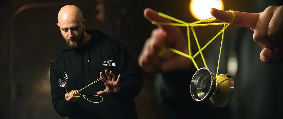 C3yoyodesign Malicius – Michael Malik's Signature Yoyo