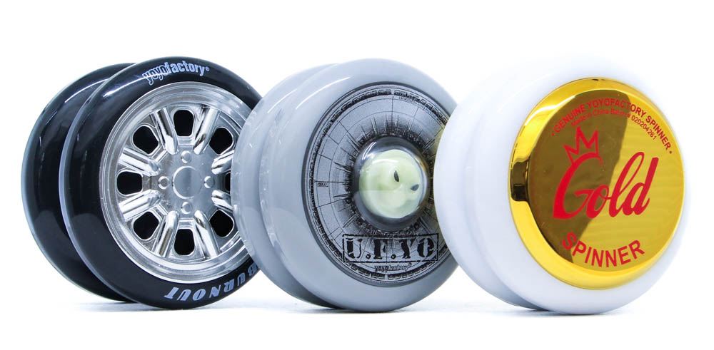 YoYoFactory Gold Spinner